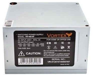 Блок питания vortex bf 400 и корпус Delux