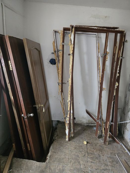 Межкомнатные двери б/у