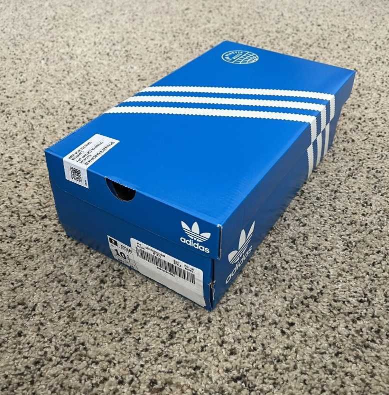 Оригинални маратонки * ADIDAS STAN SMITH FULL BLACK * EU41 1/3