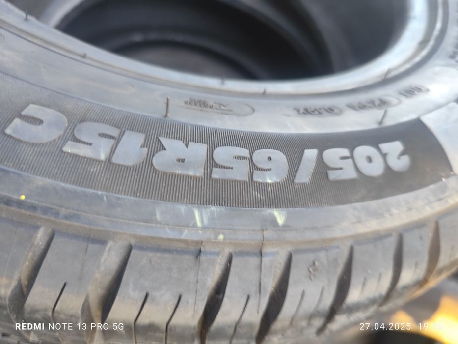 2 anvelope pentru toate sezoanele Michelin 205-65-15 C