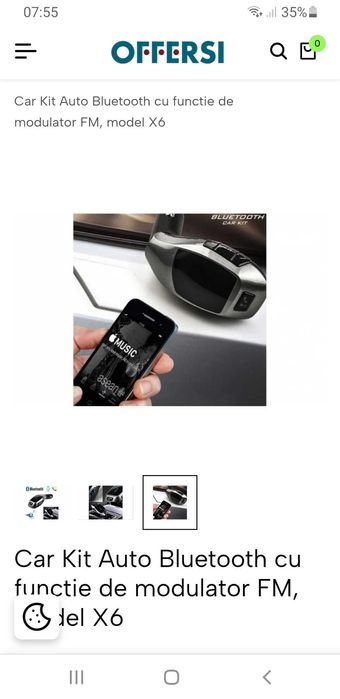 Car Kit Auto Bluetooth