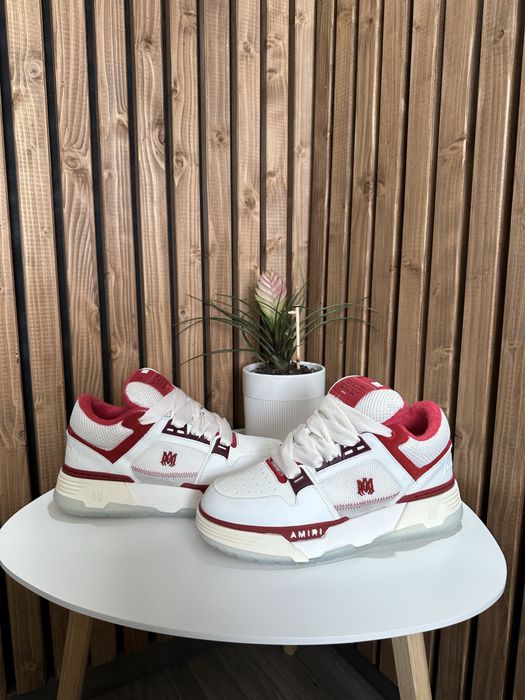 Amiri MA1 White and Red (size 38/41/42/43)
