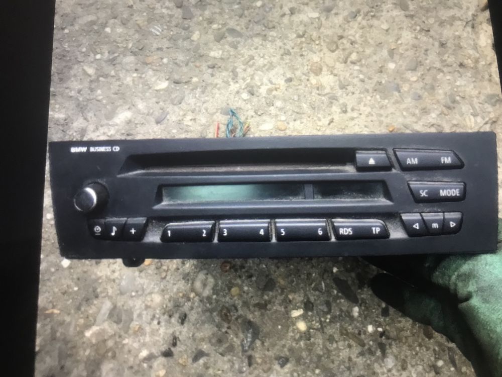 Radio cd bmw e81 e87. an 2009