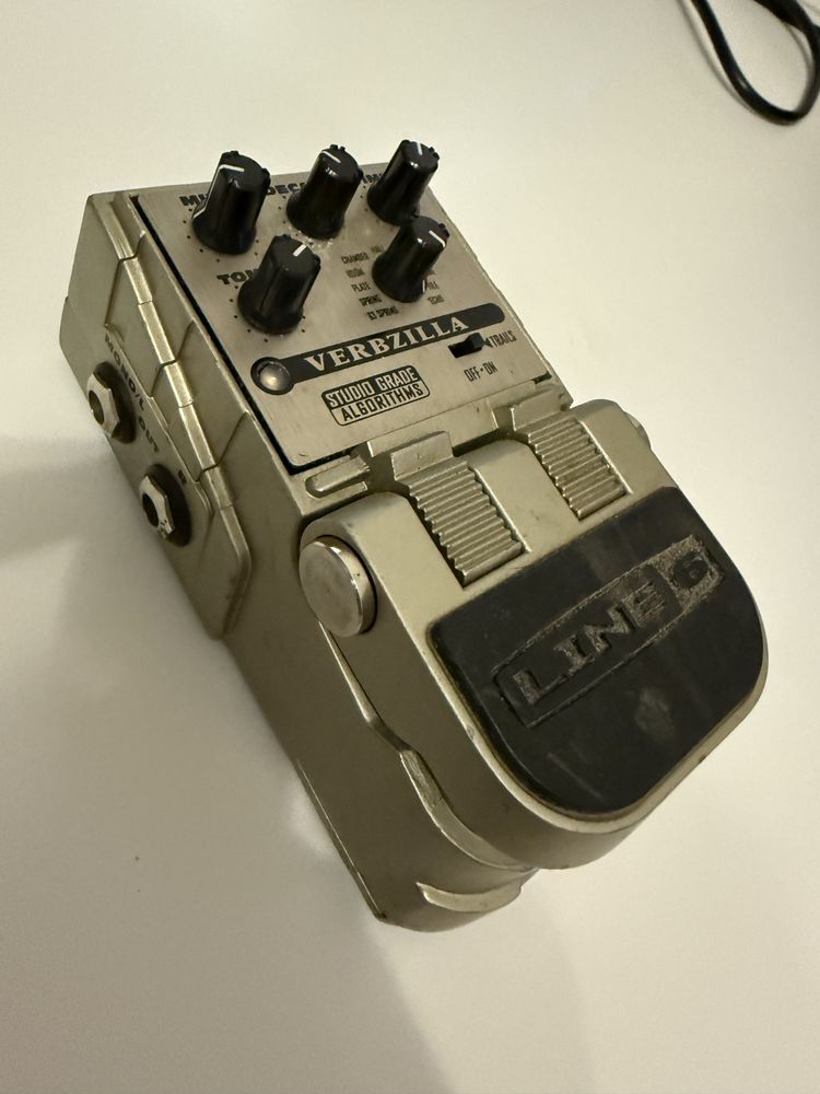 Line 6 ToneCore Verbzilla педал