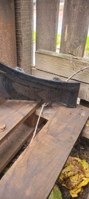 Aripi fata Skoda Octavia 2 2004-2008 culoare negru 9910