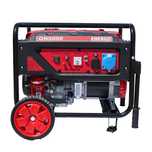 Generator portabil GN5000 cadru deschis cu roti Pmax 5.5kW/230V