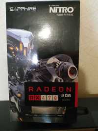 Placa video AMD Sapphire RX470 8 giga