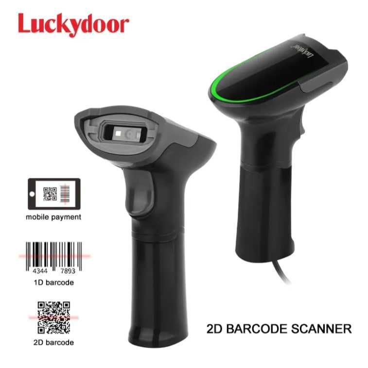 L500rb 2D Беспроводной сканер QR-кодов USB Bluetooth