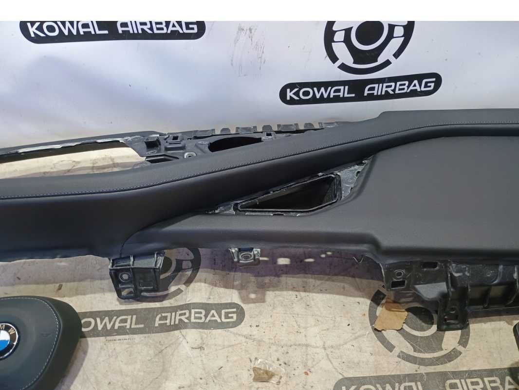 BMW i7 G70 seria 7 plansa de bord - kit airbag - centuri de siguranta