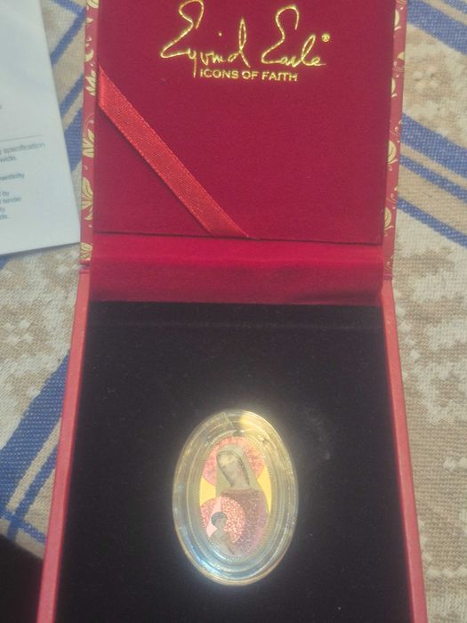 Рядък медальон-монета