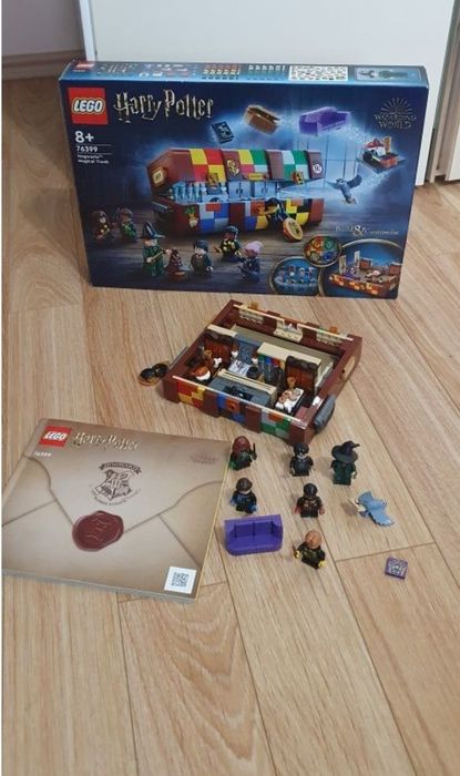 Lego Harry Potter, Cufăr magic Hogwarts