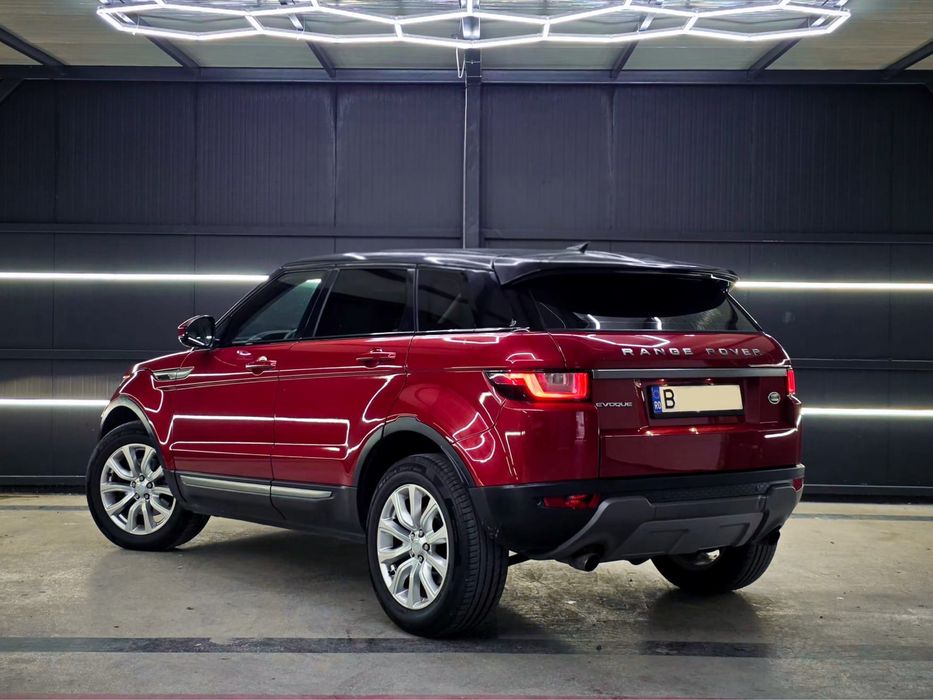 Pret 16.900 Range Rover Evoque 2016 Facelift 2.0 D Automat 4x4