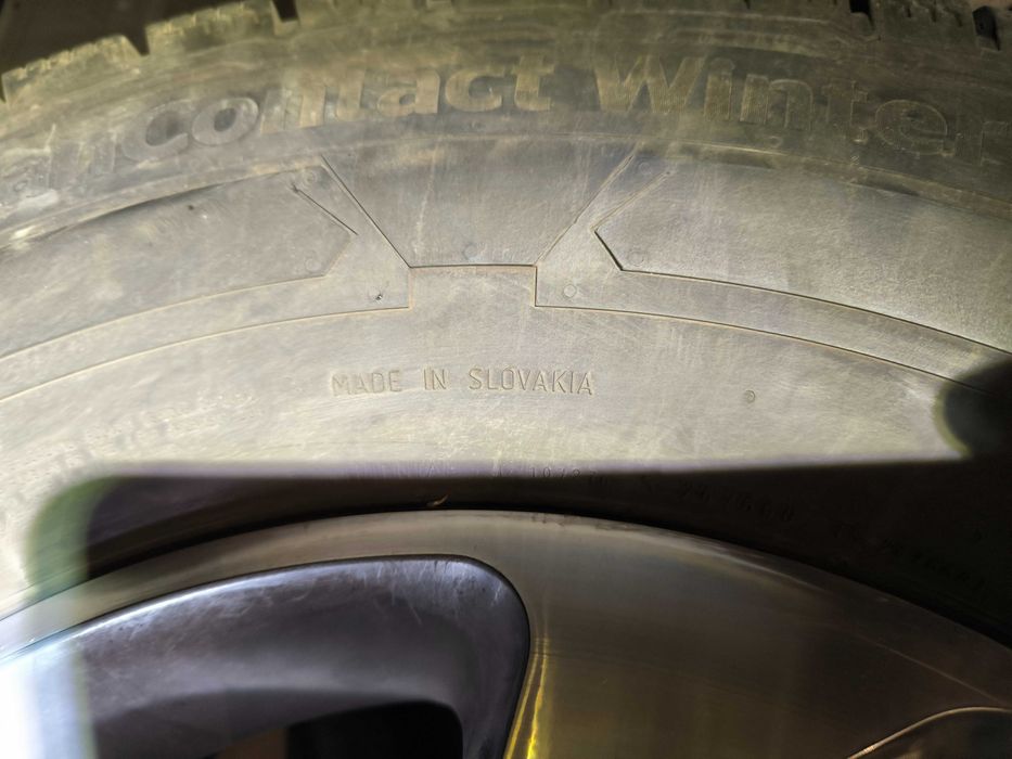 Зимни Гуми за кемпер Continental VanContact Winter 225/75/16C