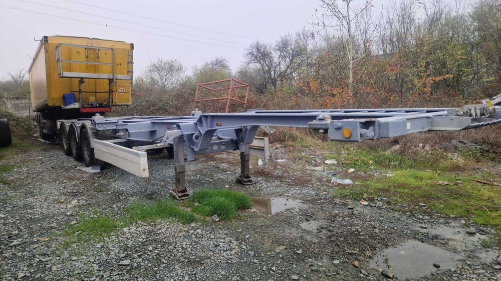 Semiremorca Transcontainer Schmitz 2008 Doua bucati