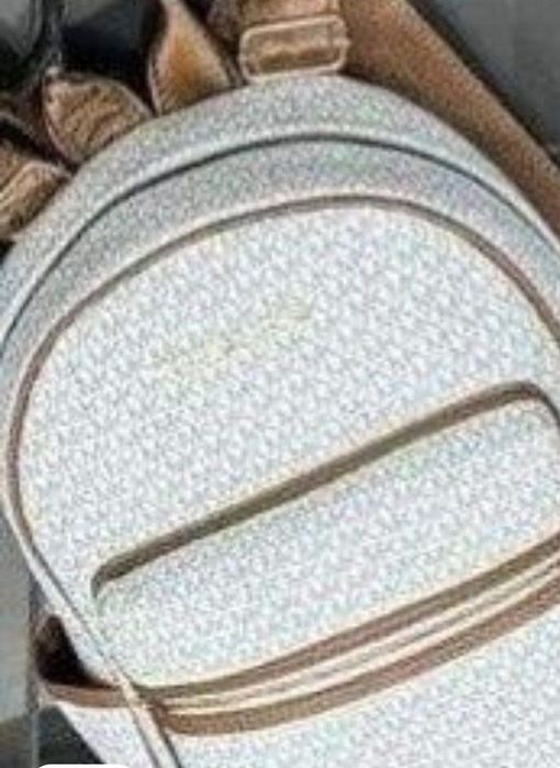 Rucsac Michael Kors new model import Italia, saculet, etichetă