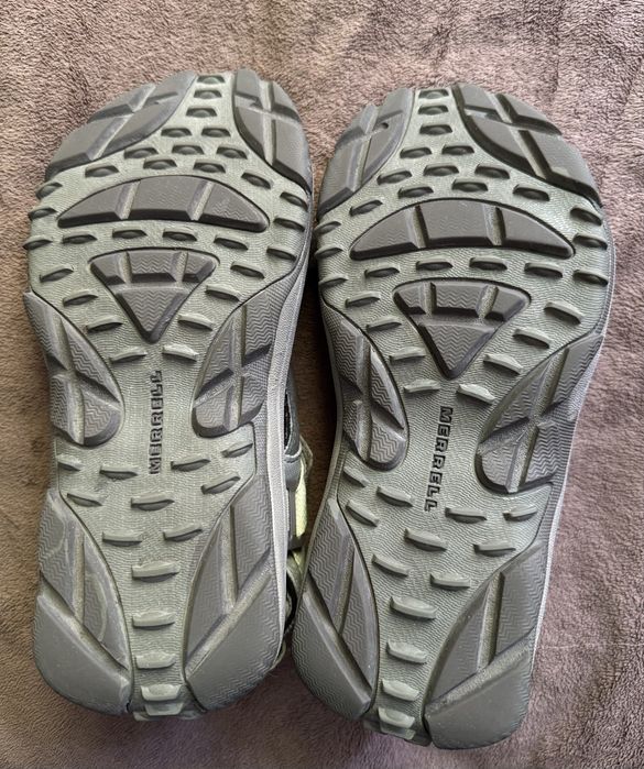 Дамски/ детски сандали Merrell River Bank Sport olive 36 номер