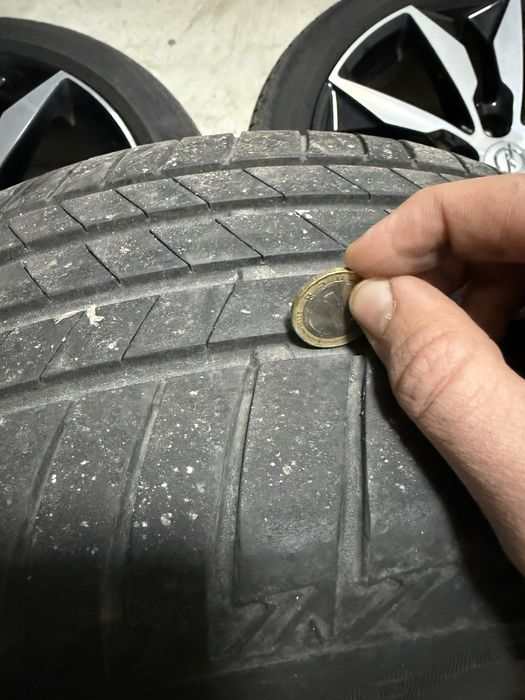 Джанти 18  5x115 8,5j et49 с почти нови гуми- за Опел