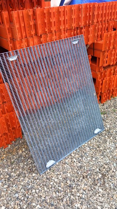 Grătare zincate industriale 38x6000