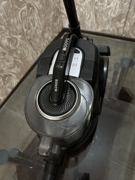Пылесос Bosch тянет отлично