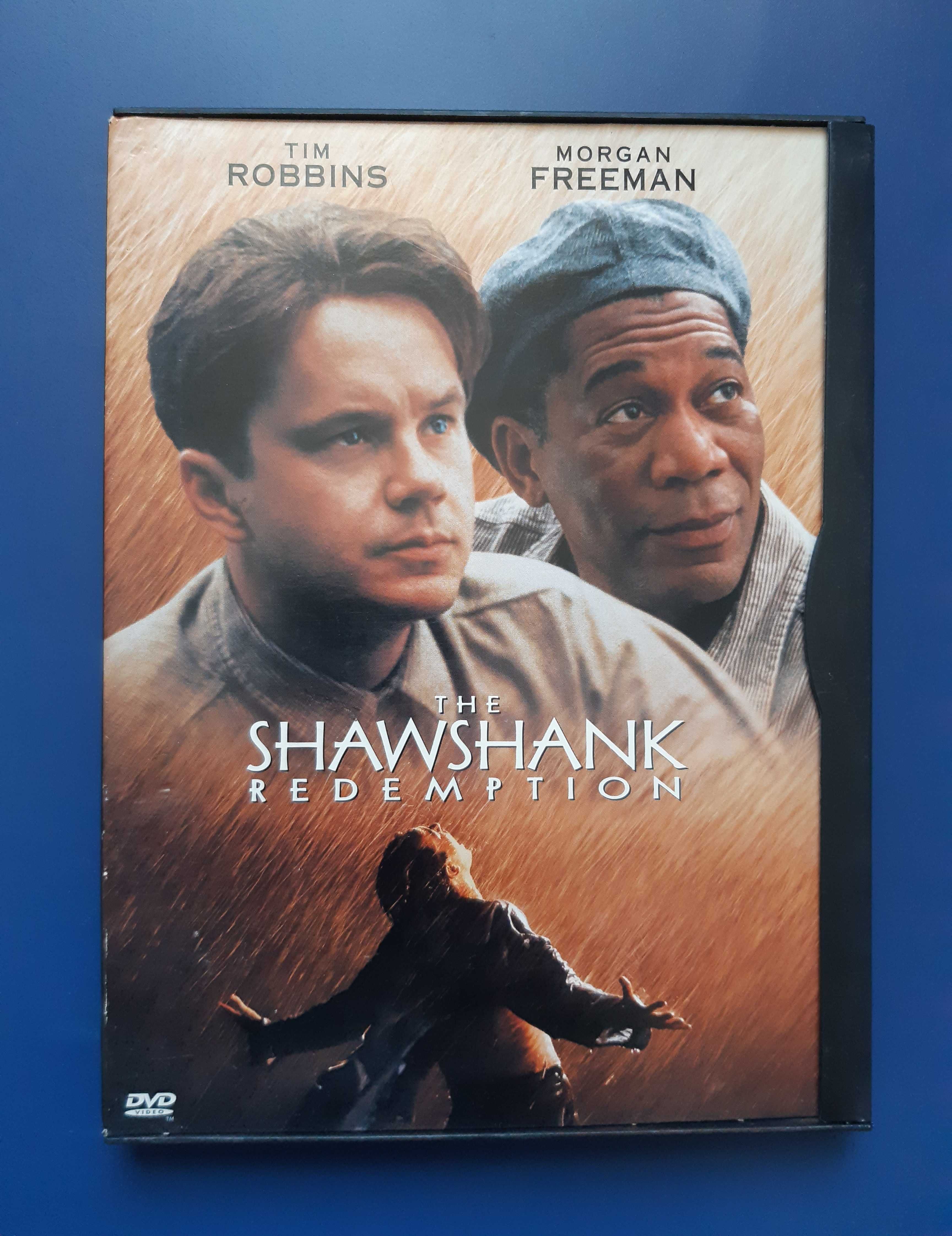 Лот DVD Филми Изкуплението Шоушенк Бандите на Ню Йорк Призрак