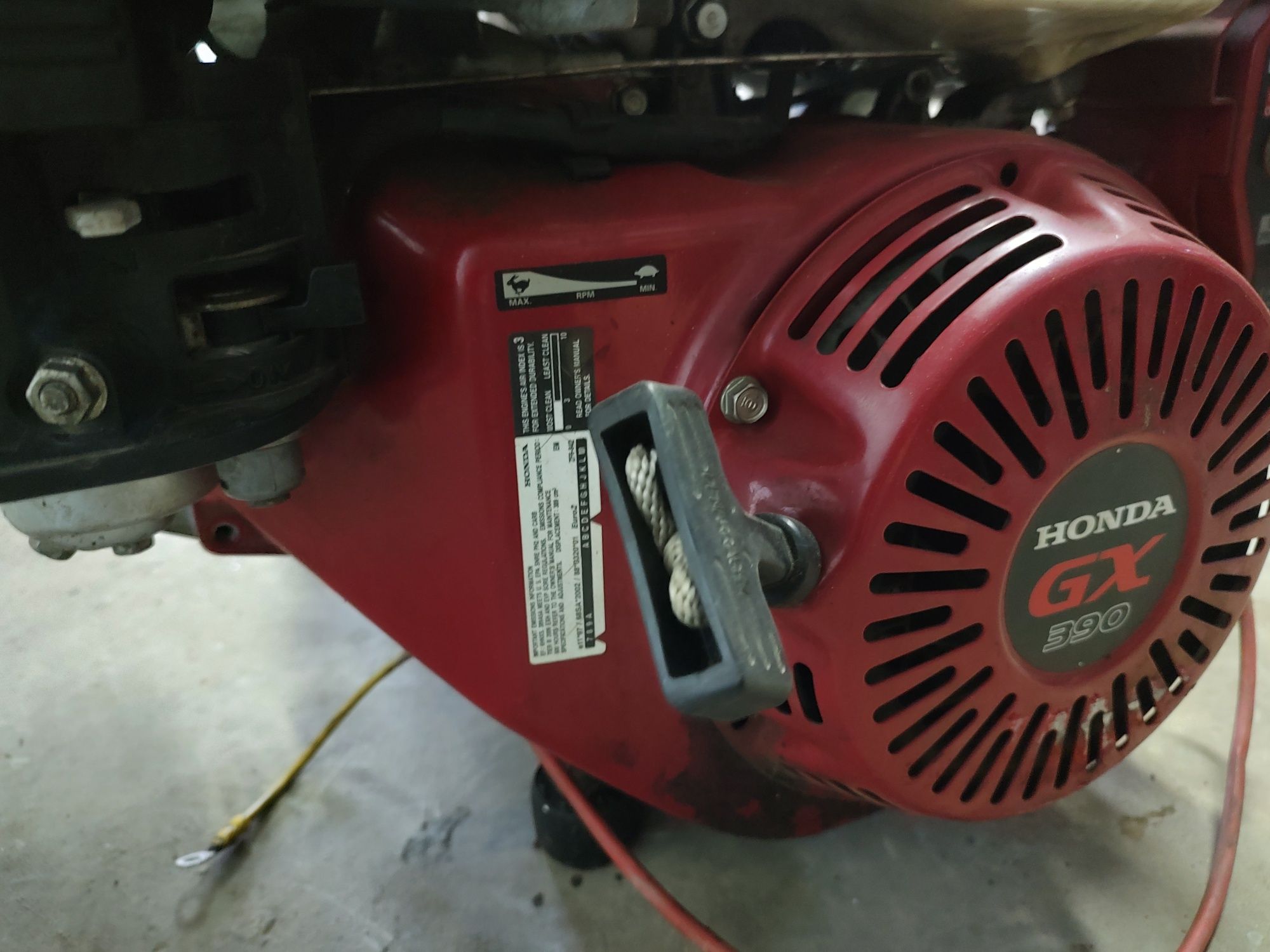 Motor honda gx 390
