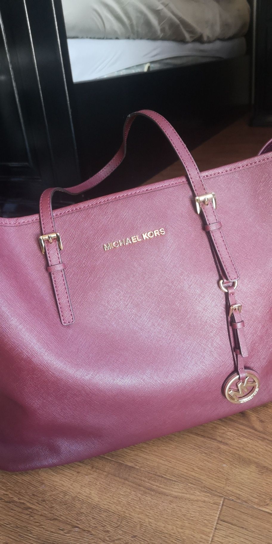 Geanta piele Michael Kors