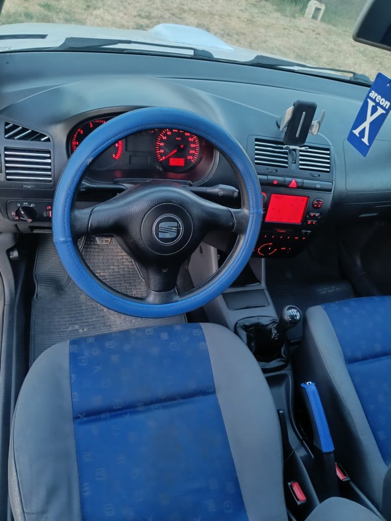 Seat Ibiza 1.4 MPI 1999г.