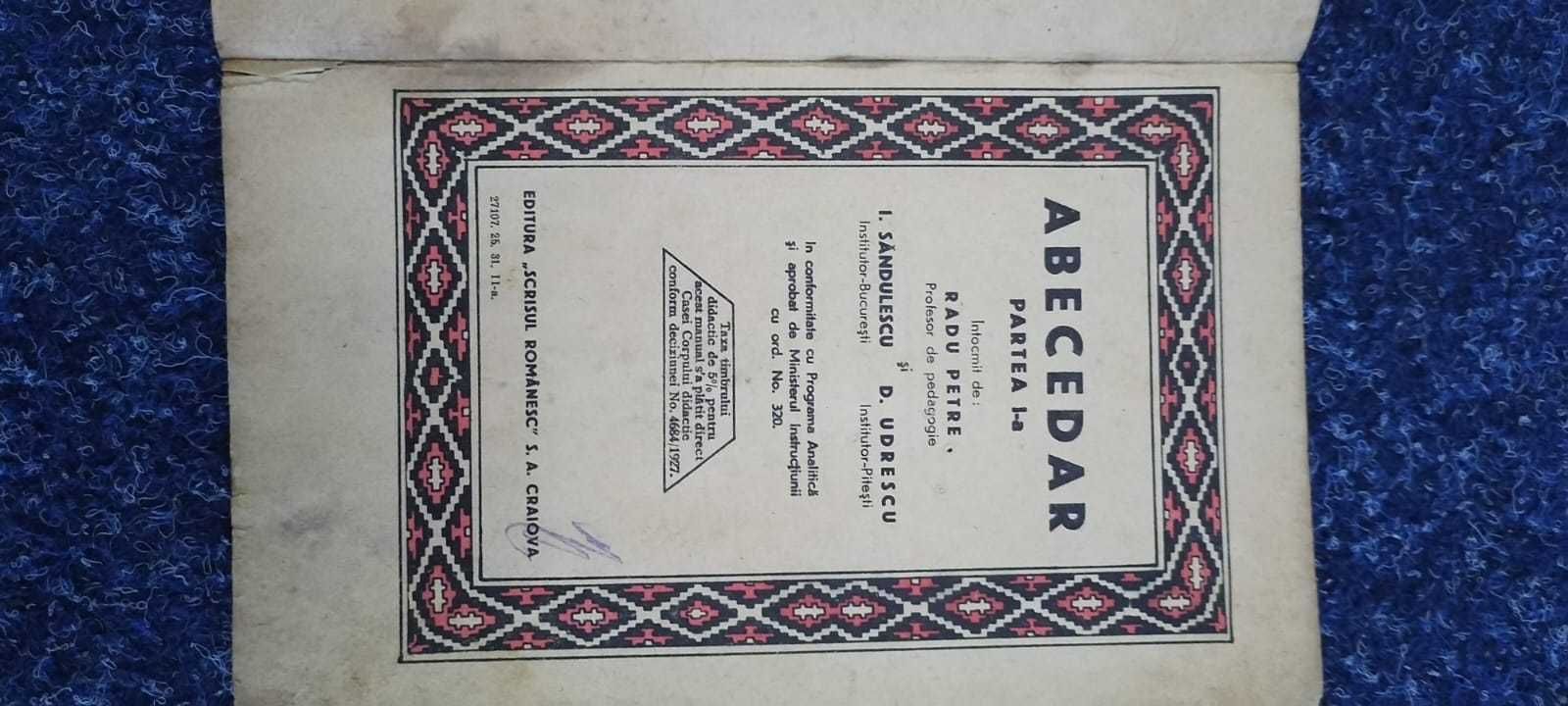 Abecedar pentru colecționari
