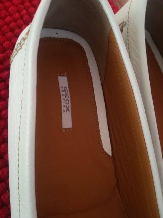 Mocasini Geox piele nr 42 dama