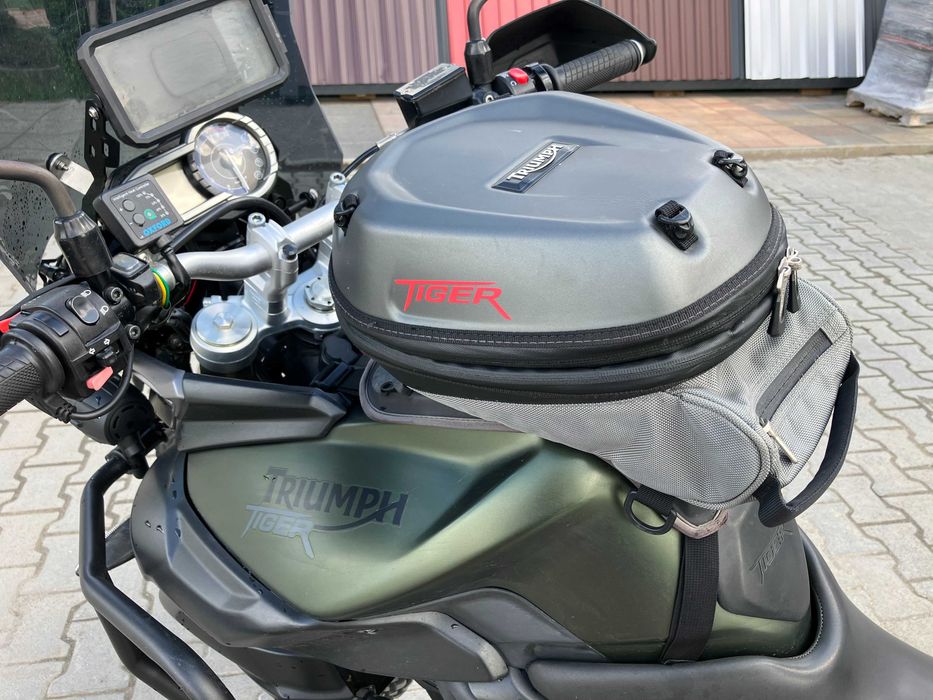 Vand Triumph Tiger 800XC 2013