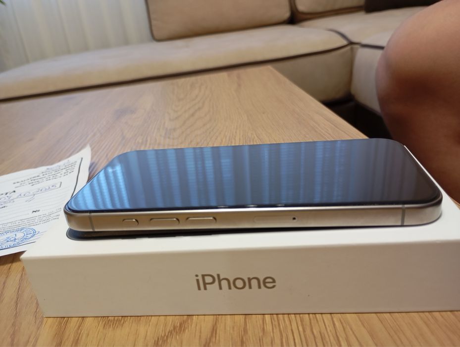 Iphone 15 PRO 256GB Titanium Silver