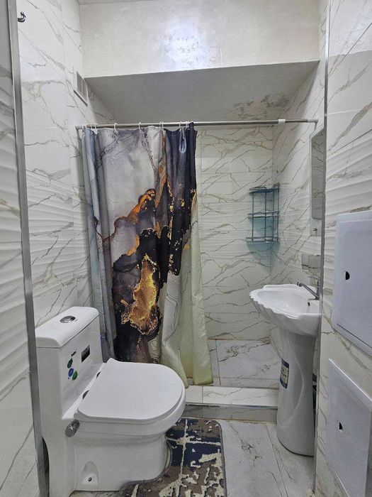 3х комнатная квартира на 3 этаже, без глухих комнат, Согдиана