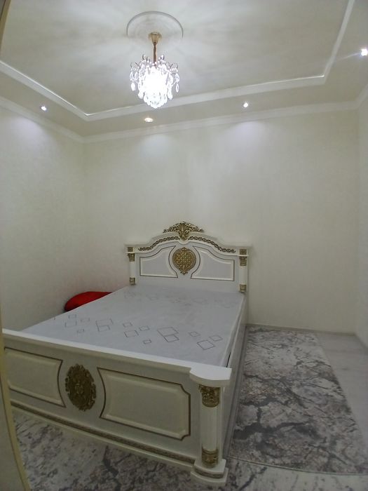 Yangi ta’mirlangan 3 xonali qulay kvartira ijaraga