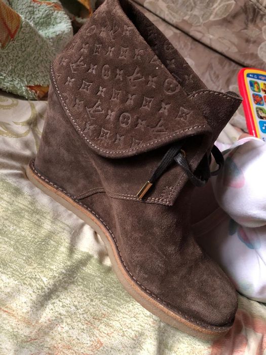 Louis Vuitton ботильоны оригинал Луи Витон