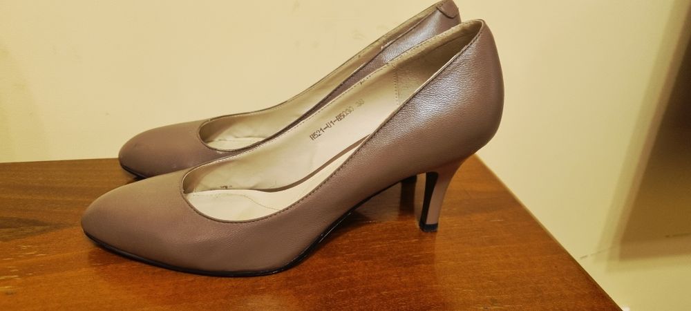 Туфли натуральная кожа