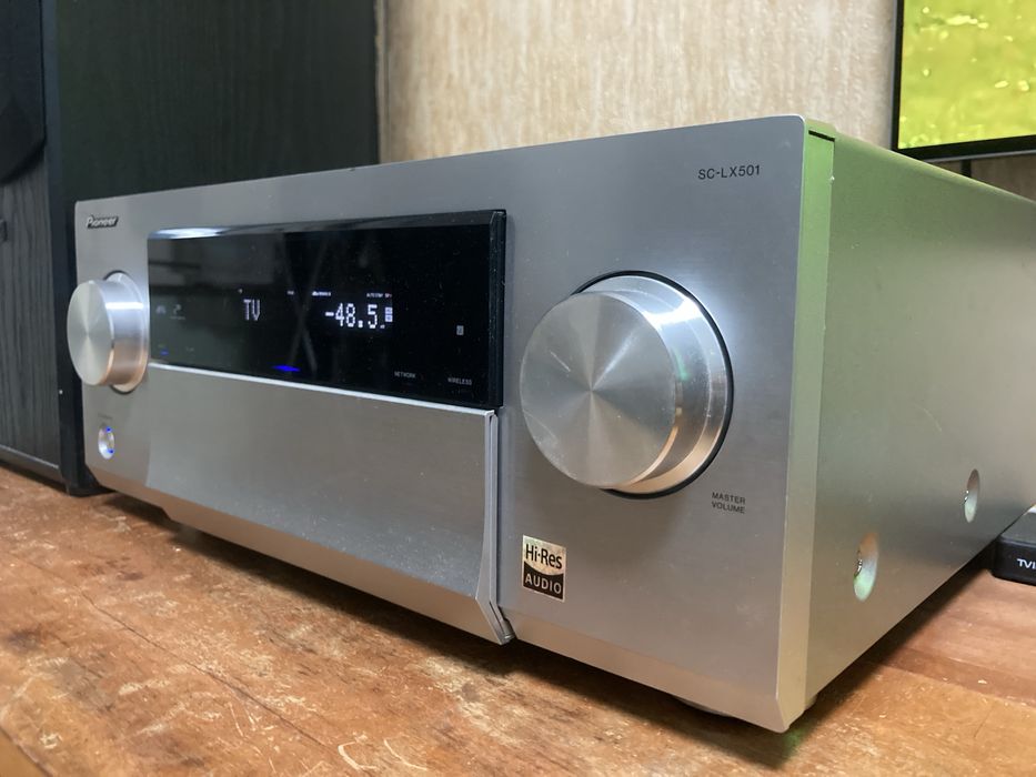 Pioneer SC-LX501 ресийвър