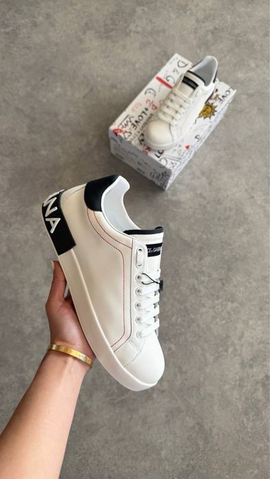 Adidasi Dolce & Gabbana Noi !!! Marimi 40-45 !!! Calitate superioara !