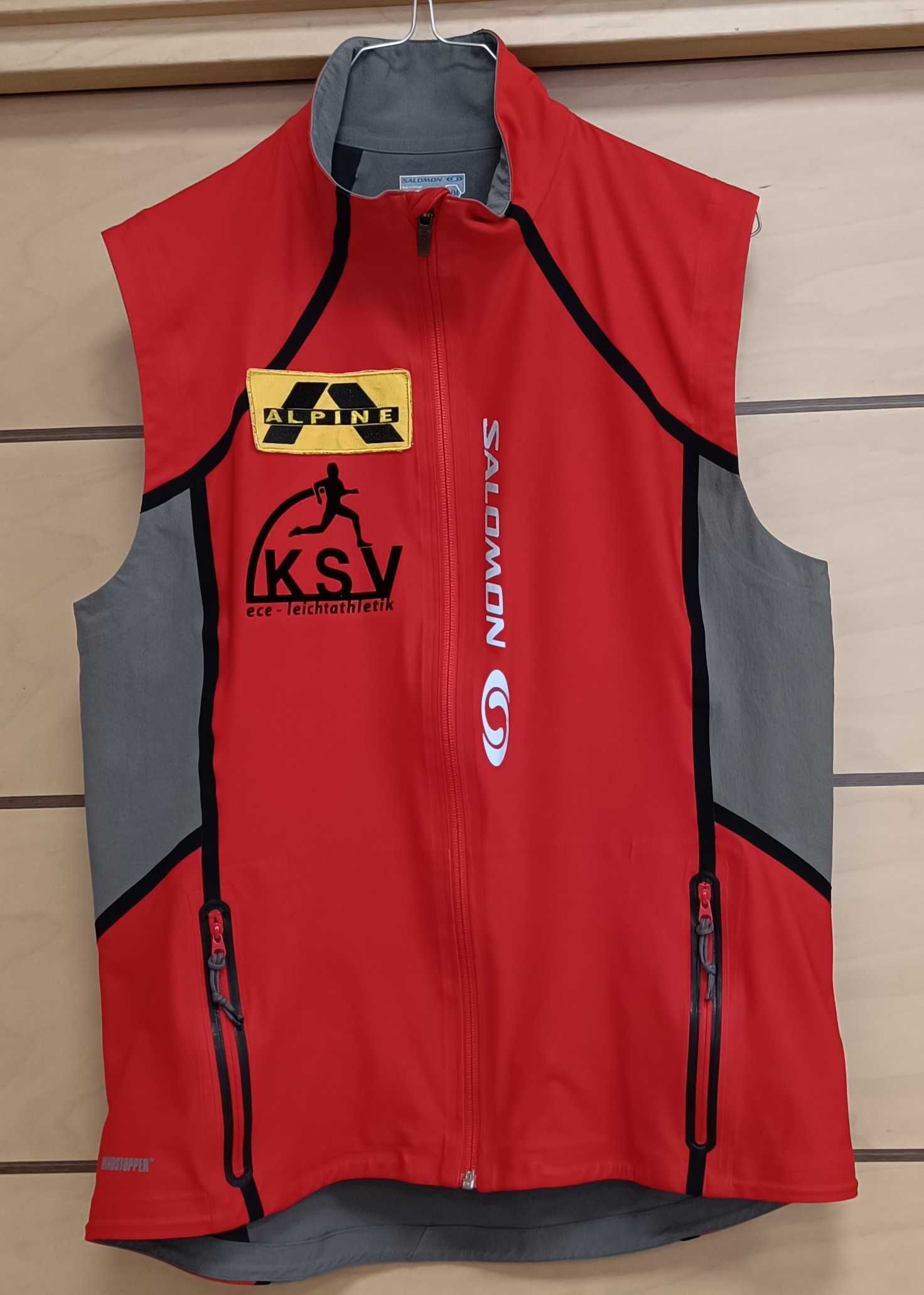 Salomon-Windstopper-Много Запазен