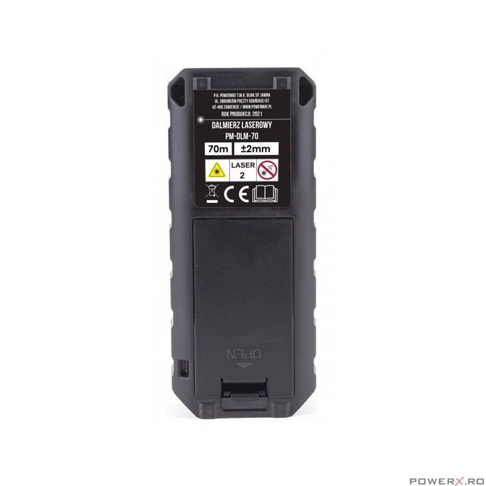 Telemetru digital laser 70m Powermat