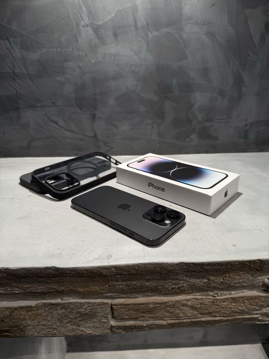 КАТО ЧИСТО НОВ Iphone 14 Pro 256 GB + подаръци