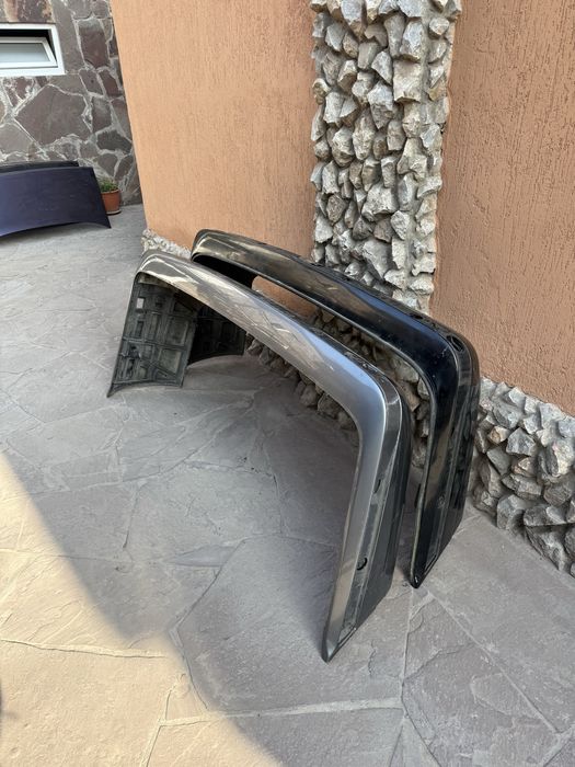 Задний Бампер на BMW e34