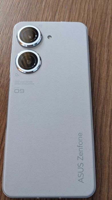 ASUS Zenfone 9, Dual SIM, 8GB RAM, 128GB, 5G, Moonlight White