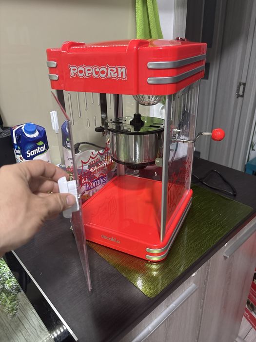 Aparat popcorn / pop corn profesional cu Unt sau ulei