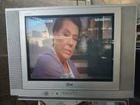 Телевизор LG с экраном 21" - 53 см + смарт андроид ТВ приставка
