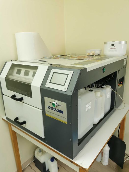 Продавам печатна машина - Schulze pretreat претрит