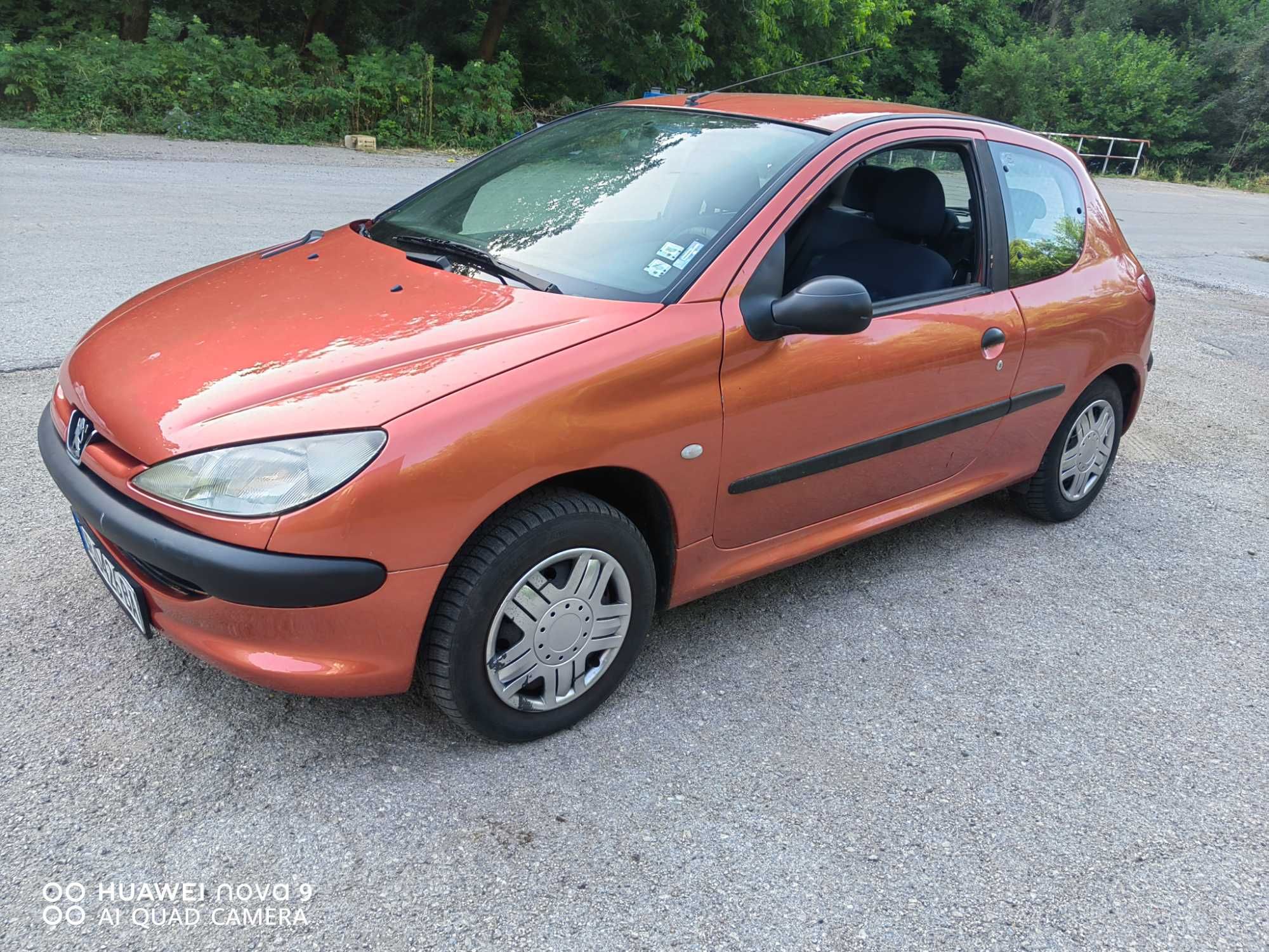 Peugeot 206 1.9.
