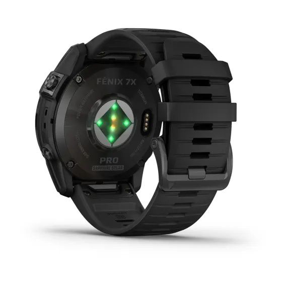 Garmin Fenix 7X PRO Sapphire Solar (51мм) Премиум мультиспротивные са