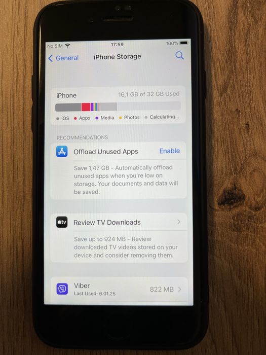 Продавам iphone 7 запазен