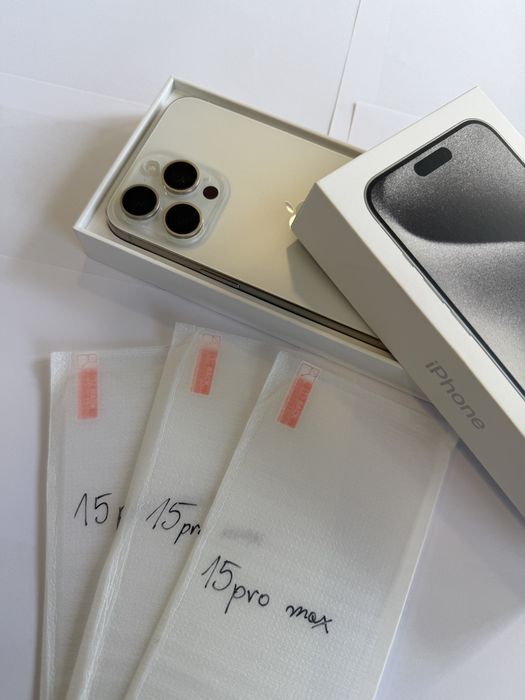 iphone 15 Pro Max Гаранция+ Подаръци