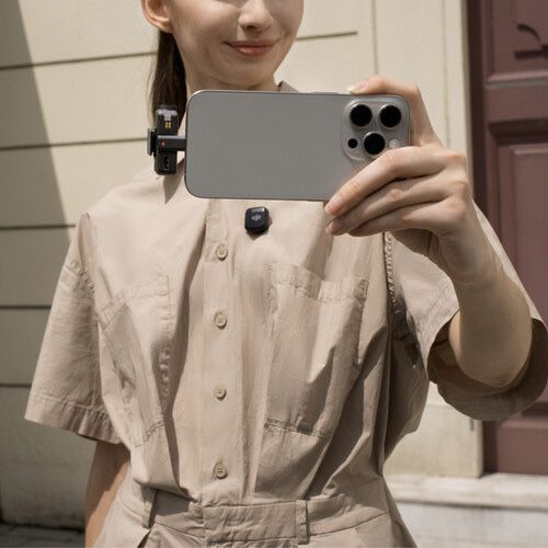 Продам новый микрофон dji mic mini